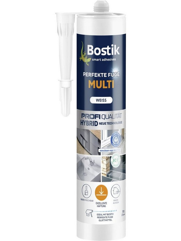 Bostik GmbH Silikon Bostik Perfekte Fuge Multi weiß 280 ml von Bostik GmbH