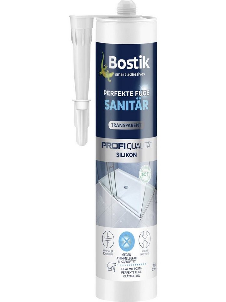 Bostik GmbH Silikon Bostik Perfekte Fuge Sanitär transparent 280 ml von Bostik GmbH