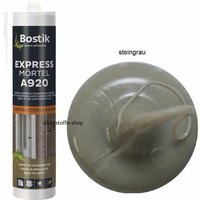 A920 Expressmörtel steingrau 300ml Kartusche 1K Acryl Fugenreparaturmasse - Bostik von Bostik