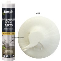 Bostik A975 Premium Acryl weiß 1K Dichtstoff 300ml Kartusche von Bostik