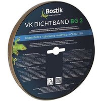 Dichtband bg 2 Kompriband 15x3-15 12.0m 15x15 mm schwarz Fugen Quellband - Bostik von Bostik