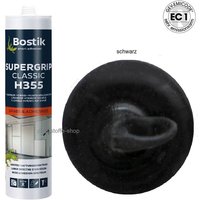 H355 Supergrip Classic Hybrid Klebdichtstoff 430g 290ml Kartusche Schwarz - Bostik von Bostik