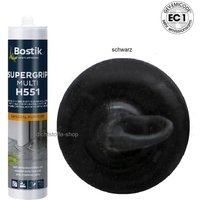 H551 Supergrip Multi Hybrid smp Klebdichtstoff 430g/290ml Kartusche Schwarz - Bostik von Bostik