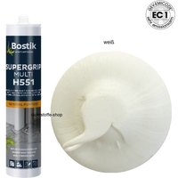H551 Supergrip Multi Hybrid smp Klebdichtstoff 430g/290ml Kartusche Weiß - Bostik von Bostik