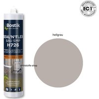 H726 Seal n Flex Bau smp 1K Hybrid Dichtstoff 290ml Kartusche Hellgrau - Bostik von Bostik