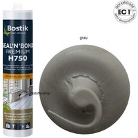 Bostik - H750 Seal n Bond Premium 1K Hybrid Klebdichtstoff 435g Kartusche Grau von Bostik