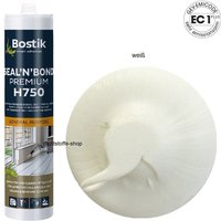 Bostik - H750 Seal n Bond Premium 1K Hybrid Klebdichtstoff 435g Kartusche Weiß von Bostik