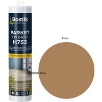 Bostik - H755 Parkett 1K Hybrid Parkett Fugen Dichtstoff 290ml Kartusche Eiche von Bostik