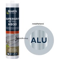 Bostik - H930 Supergrip Metall Klebdichtstoff 305g/290ml Kartusche metallfarbend von Bostik