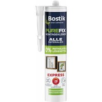 Purefix Montagekleber Express weiß 440 g Montagekleber - Bostik von Bostik