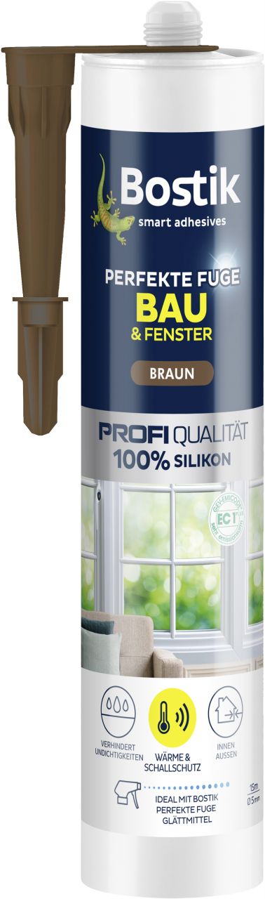 Bostik Perfekte Fuge Bau & Fenster braun 280 ml von Bostik