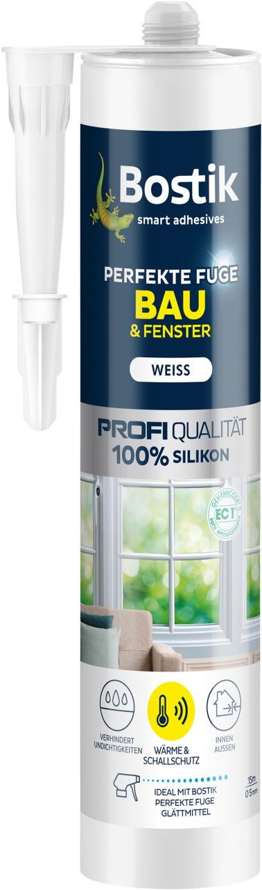 Bostik Perfekte Fuge Bau & Fenster weiß 280 ml von Bostik