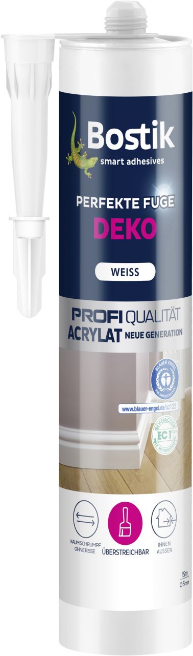 Bostik Perfekte Fuge Deko weiß 280 ml von Bostik