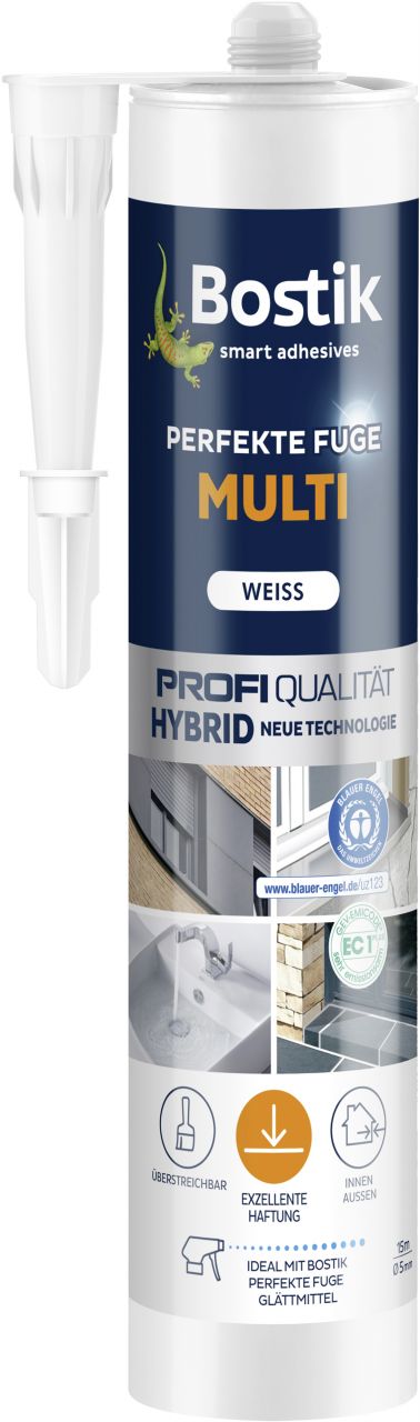 Bostik Perfekte Fuge Multi weiß 280 ml von Bostik