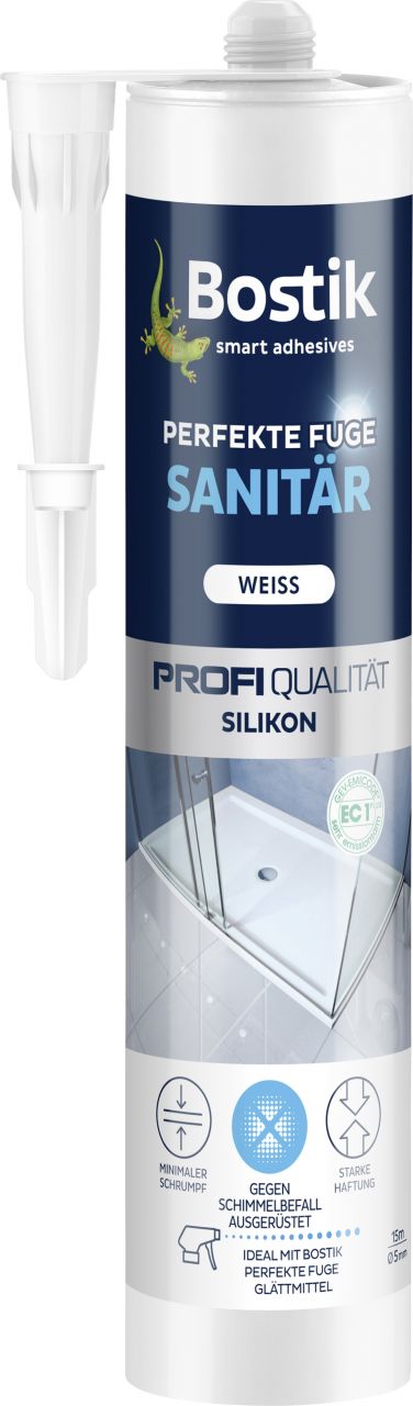 Bostik Perfekte Fuge Sanitär weiß 280 ml von Bostik