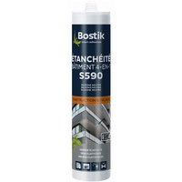 Bostik - S590 Gebäudedichtungsmittel 4 in 1 Transluzent - 30615831 von Bostik
