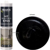 S705 ht Silicon a Hochtemperatur Silikon Dichtstoff 300ml Kartusche schwarz - Bostik von Bostik