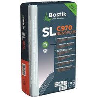 Bostik SL C970 Renoplus Boden-Wand Ausgleichsmasse-Nivelliermasse 25kg Sack von Bostik