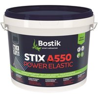 Stix A550 Power Elastic 6kg Eimer PVC-Lino-Vinyl Belag Kleber Klebstoff - Bostik von Bostik