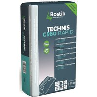 Bostik - Technis C560 Rapid Schnell Estrich Fertigmörtel 25kg Sack von Bostik