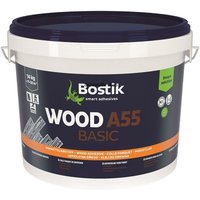 Bostik Wood A55 Basic 14kg Eimer Holz Masiv Mosaik Parkett Bodenklebstoff Kleber von Bostik