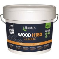 Wood H180 Classic Hybrid Holz Parkett Kleber Klebstoff 17kg Eimer - Bostik von Bostik