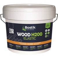 Wood H200 Elastic Universal Parkett Kleber Klebstoff 17kg Eimer - Bostik von Bostik