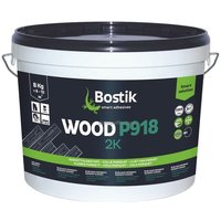 Wood P918 2K 8kg Eimer pu Kleber Klebstoff Parkettboden Laminatboden - Bostik von Bostik