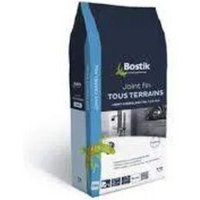 Fliesenfugenmasse grau, 5kg-Sack. von Bostik