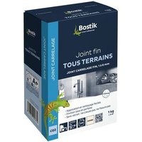 Feine Dichtung für jedes Gelände Weiß - 30604101 - Bostik von Bostik