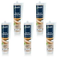 Bostik - Sealant acryl Parkett Eiche hell 310ml x5 - Chêne von Bostik