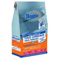 Staubfreier Fliesenkleber, grau, für alle Untergründe, 5 kg Bostik von Bostik