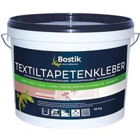 Textiltapetenkleber 18kg Eimer Dispersionsklebstoff Glasfasergewebekleber - Bostik von Bostik