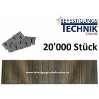 Bostitch - 0,6x15mm Nägel für Pin Nagler Prebena al 1GP-ALK35 Makita DFN350Z TU-216-2330K-E Senco sz K-EN12071 von Bostitch