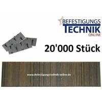 0,6x15mm Nägel für Pin Nagler Prebena al 1GP-ALK35 Makita DFN350Z Bostitch TU-216-2330K-E Senco sz K-EN12071 von Bostitch