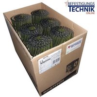 Coilnägel 3,8x100mm glatt blank für Coilnagler Bostitch N512C-2-E Tjep CN-130 2,16M-N130P380100Q von Bostitch