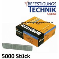 25mm Klammern verzinkt für Bostitch SX1838-E SB-2IN1 SB156SX-1-E Ryobi R18S18G KL-12 5M-SX503525Z von Bostitch