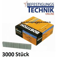 30mm Klammern verzinkt für Bostitch SX1838-E SB-2IN1 SB156SX-1-E Ryobi R18S18G KL-12 3M-SX503530Z von Bostitch