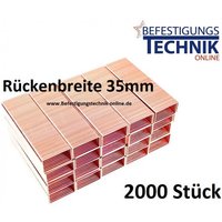 En Produkt - Klammern 35×18mm für Kartonverschlusshefter Bostitch Akku DSA-3519-E DSA-3522-E KL-07 2M-EN10848 von EN PRODUKT