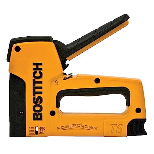 Bostitch T6-8OC2 7/16 in. Crown 9/16 in. PowerCrown Heavy-Duty Tacker Stapler by BOSTITCH von Bostitch