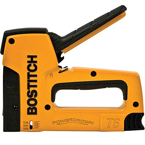 Bostitch T6-8OC2 7/16 in. Crown 9/16 in. PowerCrown Heavy-Duty Tacker Stapler by BOSTITCH von Bostitch