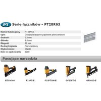 Bostitch gwoździe pt 33` 2,8 x 63mm ring 2200 szt. Bostitch gwoździe pt 33` 2,8 x 63mm ring 2200 szt. von Bostitch