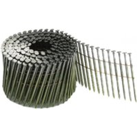 Bostitch - bostitich geriffelte Spitze in Rolle für Nagelgerät N512C - 3.8x110 mm - Rolle 2160 - N130P-380R110 von Bostitch