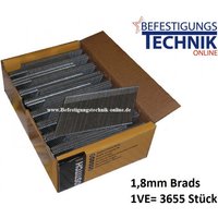 FN1532 1,8x50mm Stauchkopf Nägel für N62FNSP-E N60 N62 Tjep VD-15/50 BR-11 3,655M-EN11356 - Bostitch von Bostitch