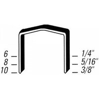 Bostitch - Heftklammer stcr - h. 8 mm Schachtel mit 5000 Stück - STCR501908Z von Bostitch