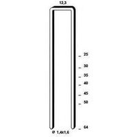 Bostitch - S4/16NC Heftklammern - L.50 mm - Packung mit 10000 - 1165001Z Bostitch - S4/16NC Heftklammern - L.50 mm - Packung mit 10000 - 1165001Z von Bostitch