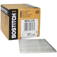 Bostitch - Stauchkopfnägel 25mm verzinkt Nägel Prebena n Paslode F16 Makita DBN600Z Haubold SKN16 BR-04 5,0M B-EN11245 von Bostitch