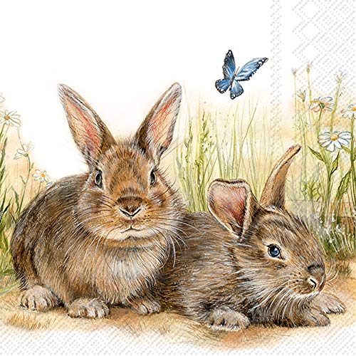 Boston International C805000 3-Ply Paper Cocktail Napkins, 20-Count, Bunny and Clyde Boston International C805000 3-Ply Paper Cocktail Napkins, 20-Count, Bunny and Clyde von Boston International