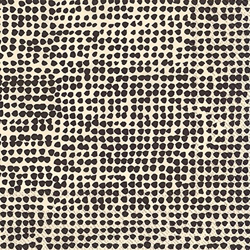 IHR Ideal Home Range Party-Servietten, Marimekko, Einweg-Servietten, 3-lagig, 16,5 x 16,5 cm, Orkanen-Leinen/Schwarz, 20 Stück IHR Ideal Home Range Party-Servietten, Marimekko, Einweg-Servietten, 3-lagig, 16,5 x 16,5 cm, Orkanen-Leinen/Schwarz, 20 Stück von Boston International