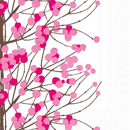 Boston International IHR Marimekko Papierservietten, 20 Stück, Lumimarja Pink Boston International IHR Marimekko Papierservietten, 20 Stück, Lumimarja Pink von Boston International